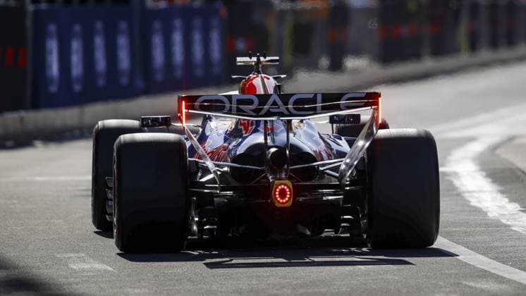 SHANGHAI - Max Verstappen (Oracle Red Bull Racing) in action during qualifying at the Shanghai International Circuit ahead of the Chinese Grand Prix. SANDER KONING ANP xVIxANPxSportx xxANPxIVx 553280397 originalFilename: 553280397.jpg