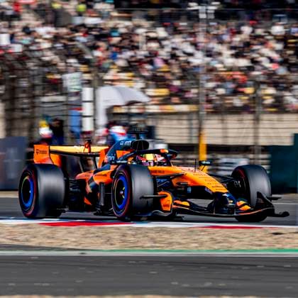 SHANGHAI Formula 1 driver Oscar Piastri of McLaren Mastercard Formula 1 Team during the Formula 1 China Shanghai qualifying at the Shanghai International Circuit on March 14, 2025 in Shanghai, China Photo by DeFodi Images