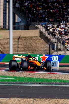SHANGHAI Formula 1 driver Lando Norris of McLaren Mastercard Formula 1 Team during the Formula 1 China Shanghai qualifying at the Shanghai International Circuit on March 14, 2025 in Shanghai, China Photo by DeFodi Images