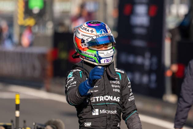Shanghai Formula 1 Chinese Grand Prix - Qualification ANDREA KIMI ANTONELLI (ITA) of Mercedes-AMG PETRONAS Formula One Team 12 after becoming the youngest Pole Sitter in Formula1 history on Saturday during the 2026 Formula 1 Heineken Chinese Grand Prix at the Shanghai Audi International Circuit on March 14, 2026. Photo by Antoine Lapeyre ABACAPRESS.COM Shanghai China  Copyright: xLapeyrexAntoine ABACAx
