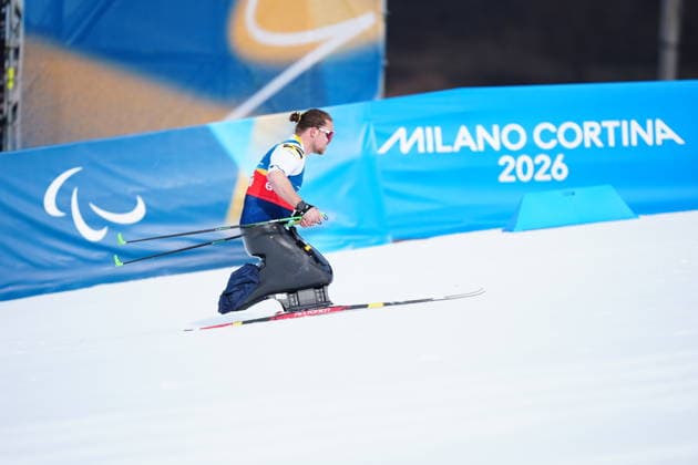 VAL DI FIEMME, ITALY 20260314 Sweden s Arnt-Christian Furuberg during Saturday s 4 x 2.5 km Mixed Relay cross-country skiing at the Paralympics, at the Tesero Cross-Country Skiing Stadium in Val di Fiemme, Italy. *** The image is included in the SPORTS PACKAGE. For others PAYMENT IMAGE *** VAL DI FIEMME ITALY x10500x *** VAL DI FIEMME, ITALY 20260314 Sweden s Arnt Christian Furuberg during Saturday s 4 x 2 5 km Mixed Relay cross country skiing at the Paralympics, at the Tesero Cross Country Skiing Stadium in Val di Fiemme, Italy The image is included in the SPORTS PACKAGE For others PAYMENT IMAGE VAL DI FIEMME ITALY x10500x  Copyright: xOscarxOlsson ParasportxSverigex TTx PARALYMPICS 2026 CROSS-COUNTRY SKIING MIXED RELAY