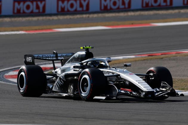 CHINA-MOTORSPORTS F1-SHANGHAI Cadillac driver 77 Valtteri Bottas in action during Qualifying in the F1 Chinese Grand Prix at Shanghai International Circuit, Shanghai, China, March 14, 2026. NEXPHER Peter Li SHANGHAI