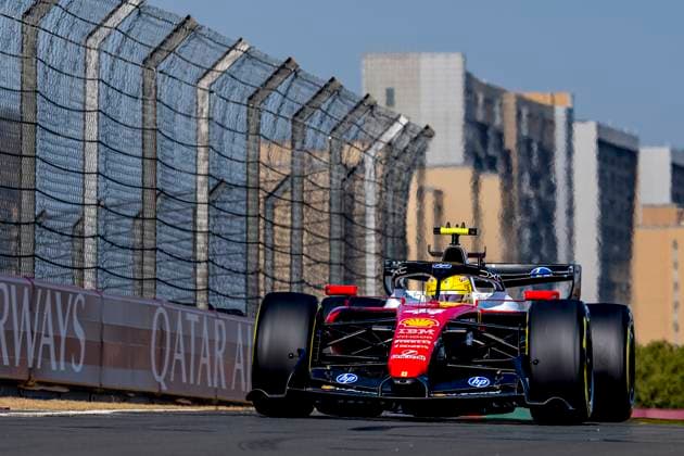 SHANGHAI Formula 1 driver Lewis Hamilton of Scuderia Ferrari HP during the Formula 1 China Shanghai qualifying at the Shanghai International Circuit on March 14, 2025 in Shanghai, China Photo by DeFodi Images