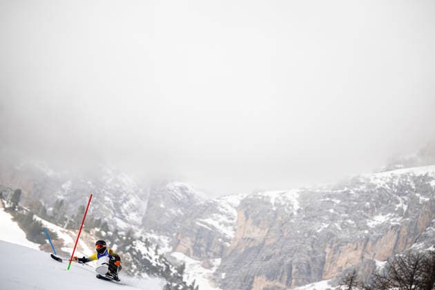 260314 Marte Goosen for Germany competes in the women™s para alpine skiing slalom during day 8 of the Milano Cortina 2026 Winter Paralympic Games on March 14, 2026 in Cortina. Photo: Maxim ThorÃ BILDBYRAN kod MT MT1026 alpint alpine skiing paralympic games paralympics paralympiska spel paralympiske leker vinter-paralympics winter paralympics milano cortina 2026 milano cortina 2026 winter paralympic games 8 bbeng slalom topx *** 260314 Marte Goosen for Germany competes in the women™s para alpine skiing slalom during day 8 of the Milano Cortina 2026 Winter Paralympic Games on March 14, 2026 in Cortina Photo Maxim ThorÃ BILDBYRAN kod MT MT1026 alpint alpine skiing paralympic games paralympiska spel paralympiske leker vinter paralympics winter paralympics milano cortina 2026 milano cortina 2026 winter paralympic games 8 bbeng slalom topx  Copyright: MAXIMxTHORE BB260314MT015