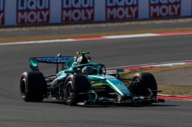 CHINA-MOTORSPORTS F1-SHANGHAI Aston Martin driver 14 Fernando Alonsoin action during Qualifying in the F1 Chinese Grand Prix at Shanghai International Circuit, Shanghai, China, March 14, 2026. NEXPHER Peter Li SHANGHAI