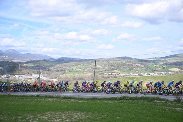 14-03-2026 Tirreno - Adriatico; Tappa 06 San Severino Marche - Camerino; 