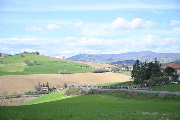 14-03-2026 Tirreno - Adriatico; Tappa 06 San Severino Marche - Camerino; 