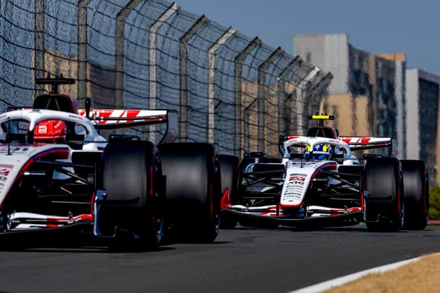 SHANGHAI Formula 1 driver Oliver Bearman of TGR Haas F1 Team during the Formula 1 China Shanghai qualifying at the Shanghai International Circuit on March 14, 2025 in Shanghai, China Photo by DeFodi Images