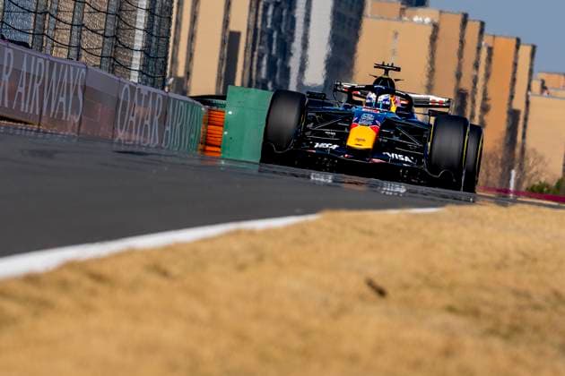 SHANGHAI Formula 1 driver Max Verstappen of Oracle Red Bull Racing during the Formula 1 China Shanghai qualifying at the Shanghai International Circuit on March 14, 2025 in Shanghai, China Photo by DeFodi Images