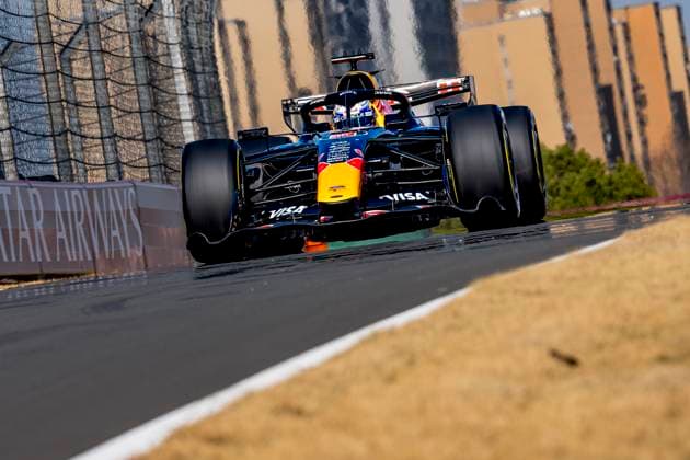 SHANGHAI Formula 1 driver Max Verstappen of Oracle Red Bull Racing during the Formula 1 China Shanghai qualifying at the Shanghai International Circuit on March 14, 2025 in Shanghai, China Photo by DeFodi Images