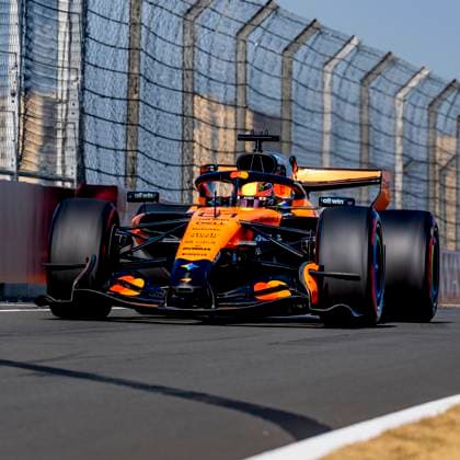 SHANGHAI Formula 1 driver Oscar Piastri of McLaren Mastercard Formula 1 Team during the Formula 1 China Shanghai qualifying at the Shanghai International Circuit on March 14, 2025 in Shanghai, China Photo by DeFodi Images