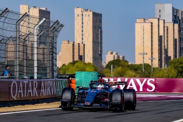 SHANGHAI Formula 1 driver Nico Hulkenberg of Audi Revolut F1 Team during the Formula 1 China Shanghai qualifying at the Shanghai International Circuit on March 14, 2025 in Shanghai, China Photo by DeFodi Images