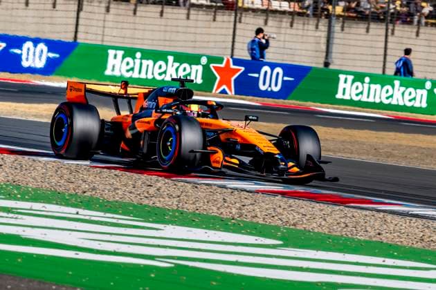 SHANGHAI Formula 1 driver Oscar Piastri of McLaren Mastercard Formula 1 Team during the Formula 1 China Shanghai qualifying at the Shanghai International Circuit on March 14, 2025 in Shanghai, China Photo by DeFodi Images