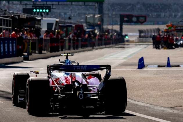 SHANGHAI Formula 1 driver Lewis Hamilton of Scuderia Ferrari HP during the Formula 1 China Shanghai qualifying at the Shanghai International Circuit on March 14, 2025 in Shanghai, China Photo by DeFodi Images