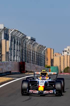 SHANGHAI Formula 1 driver Liam Lawson of Visa Cash App Racing Bulls Formula One Team during the Formula 1 China Shanghai qualifying at the Shanghai International Circuit on March 14, 2025 in Shanghai, China Photo by DeFodi Images