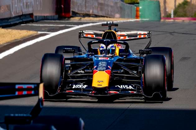 SHANGHAI Formula 1 driver Max Verstappen of Oracle Red Bull Racing during the Formula 1 China Shanghai qualifying at the Shanghai International Circuit on March 14, 2025 in Shanghai, China Photo by DeFodi Images