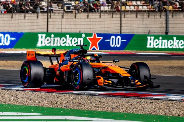 SHANGHAI Formula 1 driver Oscar Piastri of McLaren Mastercard Formula 1 Team during the Formula 1 China Shanghai qualifying at the Shanghai International Circuit on March 14, 2025 in Shanghai, China Photo by DeFodi Images