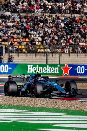 SHANGHAI Formula 1 driver Kimi Antonelli of Mercedes AMG Petronas Formula One Team during the Formula 1 China Shanghai qualifying at the Shanghai International Circuit on March 14, 2025 in Shanghai, China Photo by DeFodi Images