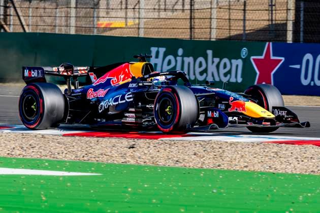 SHANGHAI Formula 1 driver Max Verstappen of Oracle Red Bull Racing during the Formula 1 China Shanghai qualifying at the Shanghai International Circuit on March 14, 2025 in Shanghai, China Photo by DeFodi Images