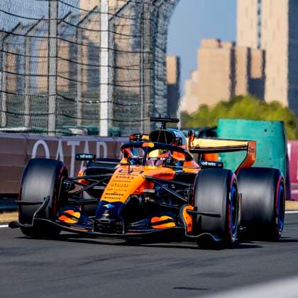 SHANGHAI Formula 1 driver Oscar Piastri of McLaren Mastercard Formula 1 Team during the Formula 1 China Shanghai qualifying at the Shanghai International Circuit on March 14, 2025 in Shanghai, China Photo by DeFodi Images