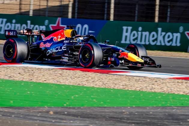 SHANGHAI Formula 1 driver Max Verstappen of Oracle Red Bull Racing during the Formula 1 China Shanghai qualifying at the Shanghai International Circuit on March 14, 2025 in Shanghai, China Photo by DeFodi Images