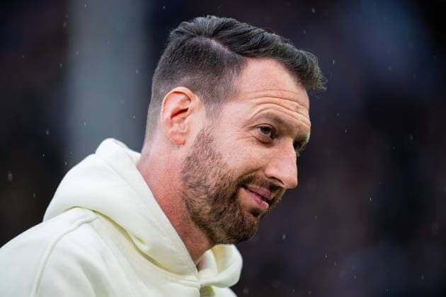 14 03 2026 Soccer, 2025 2026, 2 Bundesliga, Matchday 26, DSC Arminia Bielefeld SC Paderborn 07 Mitch Kniat Coach Bielefeld DFL REGULATIONS PROHIBIT ANY USE OF PHOTOGRAPHS AS IMAGE SEQUENCES AND OR QUASI VIDEO