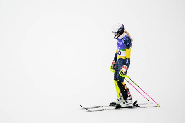 260314 Ebba Arsjö of Sweden looks dejected in the women™s para alpine skiing slalom during day 8 of the Milano Cortina 2026 Winter Paralympic Games on March 14, 2026 in Cortina. Photo: Maxim Thore BILDBYRAN kod MT MT1026 alpint alpine skiing paralympic games paralympics paralympiska spel paralympiske leker vinter-paralympics winter paralympics milano cortina 2026 milano cortina 2026 winter paralympic games 8 bbeng slalom sverige sweden depp *** 260314 Ebba Arsjö of Sweden looks dejected in the women™s para alpine skiing slalom during day 8 of the Milano Cortina 2026 Winter Paralympic Games on March 14, 2026 in Cortina Photo Maxim Thore BILDBYRAN code MT MT1026 alpint alpine skiing paralympic games paralympiska spel paralympiske leker vinter paralympics winter paralympics milano cortina 2026 milano cortina 2026 winter paralympic games 8 bbeng slalom sverige sweden depp  Copyright: MAXIMxTHORE BB260314MT023