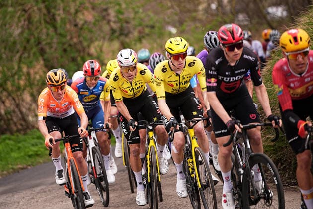 Van Aert Wout Of Team Visma Lease A Bike during the 188-kilometer Stage 6 of the Tirreno-Adriatico cycling race from San Severino Marche to Camerino - Italy - Saturday, March 14, 2026. - cycling.  Copyright: xMarcoxAlpozzi LaPressex