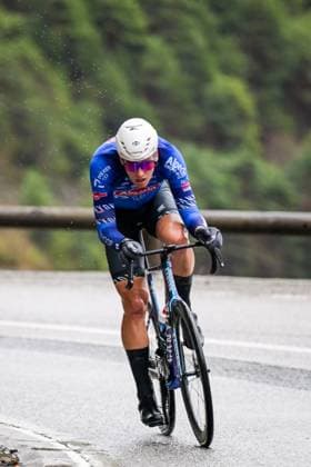 Dutch Tim Marsman of Alpecin-Premier Tech pictured in action during the seventh stage of 84th edition of the Paris-Nice cycling race, from Nice to Isola (120,4 km), on Saturday 14 March 2026. DAVIDxPINTENS  x167443794x