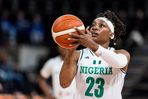 Basketball, Women, World Cup Qualifier, Nigeria - Philippines