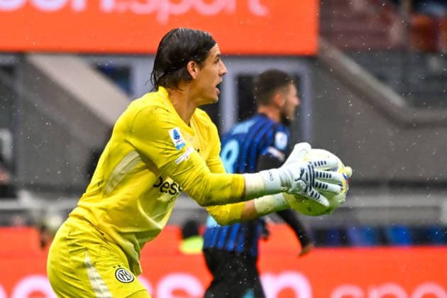 CALCIO - Serie A - Inter - FC Internazionale vs Atalanta BC Yann Sommer of FC Internazionale Milano in action during the Serie A football match between FC Internazionale Milano and Atalanta BC at San Siro Stadium on in Milan, Italy. Milan Italy  Copyright: xIPAxSport ABACAx