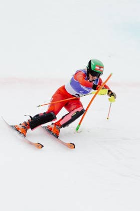 PARALYMPICS - Winter Paralympics Milano Cortina 2026 CORTINA D AMPEZZO,ITALY,14.MAR.26 - PARALYMPICS, ALPINE SKIING - Paralympic Winter games, Winterspiele,Spiele, Summer games Milano Cortina 2026, slalom, women. Image shows Elina Stary (AUT).  GEPAxpictures xMatthiasxTrinkl
