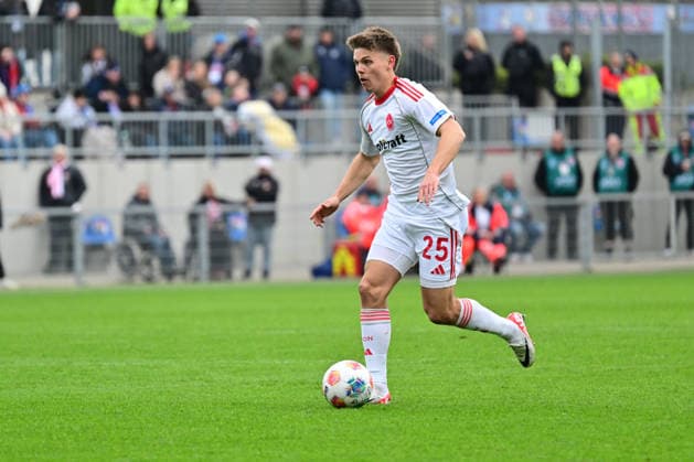14 03 2026, Soccer, Men, 2 BL Bundesliga , Season 2025 2026, Holstein Kiel 1 FC Nürnberg, 26 Matchday Finn Ole Becker Kiel, Holstein Stadion Holstein Stadion Schleswig Holstein Germany
