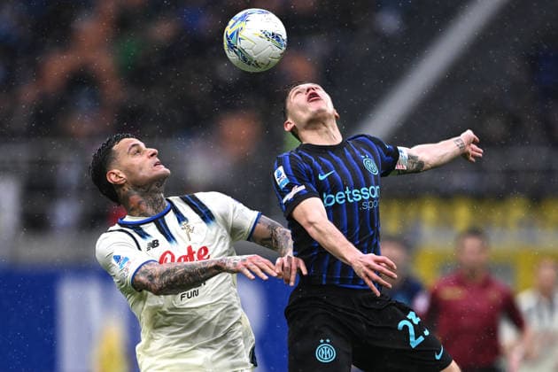 Football, Italy, Inter Milan - Atalanta Bergamo