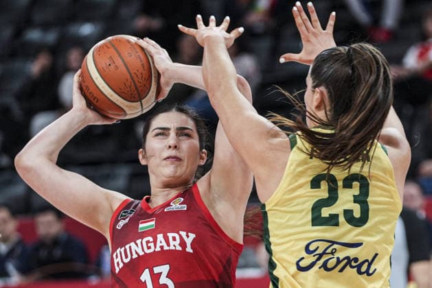 Basketball, Women, World Cup Qualifier, Australia - Hungary