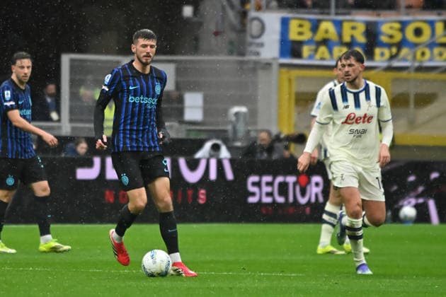 Petar Susic of FC Internazionale Milano in action during the Serie A football match between FC Internazionale Milano and Atalanta BC at San Siro Stadium on in Milan, Italy.  Copyright: xAndreaxRosito IPAxSportx xipa-agency.netx xx IPA_72857498 IPA_Agency_IPA72857498