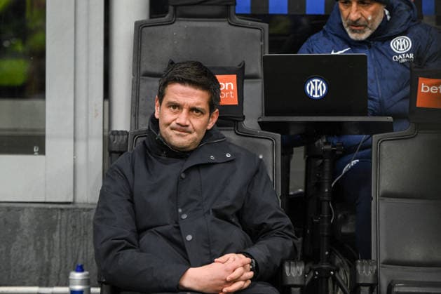 CALCIO - Serie A - Inter - FC Internazionale vs Atalanta BC Head Coach Cristian Chivu of Fc Inter before the Italian Serie A football match between Inter FC Internazionale and Atalanta BC on 14 of March 2026 at Giuseppe Meazza San Siro Siro stadium in Milan, Italy. Photo Tiziano Ballabio Milan Italy  Copyright: xIPAxSport ABACAx