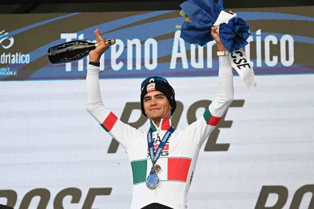 14-03-2026 Tirreno - Adriatico; Tappa 06 San Severino Marche - Camerino; 2026, Uae Emirates - Xrg; Del Toro Romero, Isaac; Camerino; 