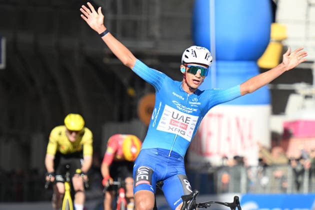 14-03-2026 Tirreno - Adriatico; Tappa 06 San Severino Marche - Camerino; 2026, Uae Emirates - Xrg; Del Toro Romero, Isaac; Camerino; 