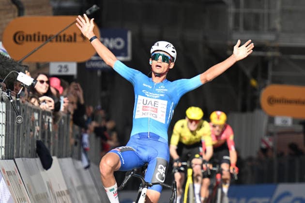 14-03-2026 Tirreno - Adriatico; Tappa 06 San Severino Marche - Camerino; 2026, Uae Emirates - Xrg; Del Toro Romero, Isaac; Camerino; 