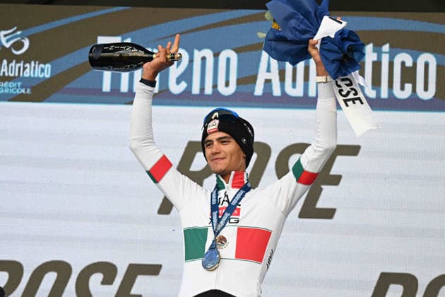 14-03-2026 Tirreno - Adriatico; Tappa 06 San Severino Marche - Camerino; 2026, Uae Emirates - Xrg; Del Toro Romero, Isaac; Camerino; 