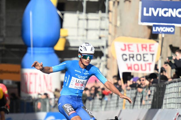 14-03-2026 Tirreno - Adriatico; Tappa 06 San Severino Marche - Camerino; 2026, Uae Emirates - Xrg; Del Toro Romero, Isaac; Camerino; 