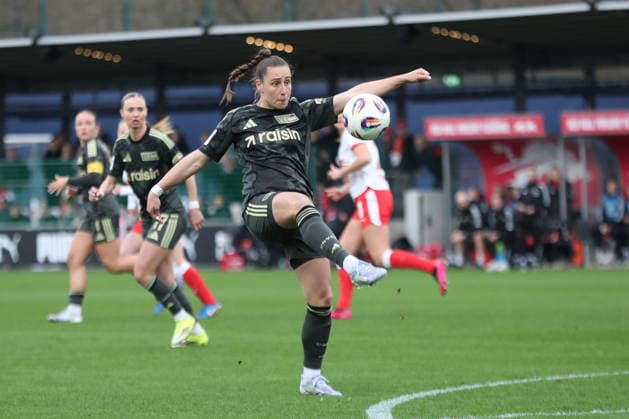 Google Pixel Frauen Bundesliga, RB Leipzig 1 FC Union Berlin 14 03 2026 Anna Weiß 21, Union Berlin Fußball, Google Pixel Frauen Bundesliga, Saison 2025 2026, 20 Spieltag RB Leipzig vs 1 FC Union Berlin am 14 03 2026, Trainingszentrum Cottaweg, Leipzig DFB REGULATIONS PROHIBIT ANY USE OF PHOTOGRAPHS AS IMAGE SEQUENCES AND OR QUASI VIDEO Copyright: xBEAUTIFULxSPORTS JanxKaeferx