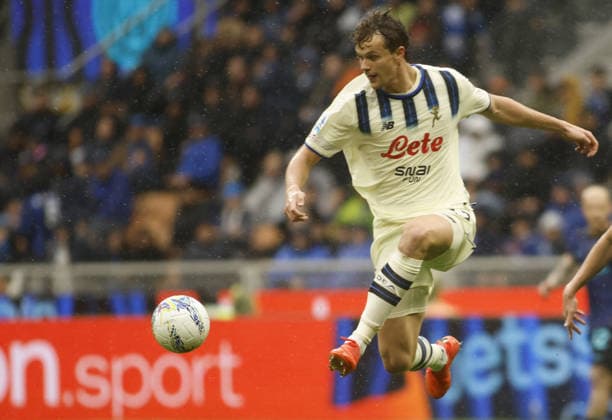 Giorgio Scalvini of Atalanta BC during the Italian Serie A, season 2025-2026, football match between Italian Serie A, FC Inter Milan and Atalanta BC on 14 March 2026 at Giuseppe Meazza Stadium, San Siro, Milan, Italy. Photo, Nderim Kaceli  Copyright: xNderimxKaceli IPAxSportx xipa-agency.netx xx IPA_72864718 IPA_Agency_IPA72864718