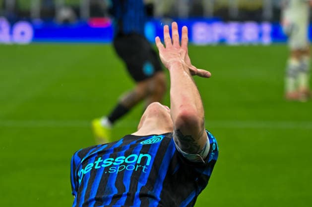 Niccolo Batella of FC Internazionale Milano in action during the Serie A football match between FC Internazionale Milano and Atalanta BC at San Siro Stadium on in Milan, Italy.  Copyright: xAndreaxRosito IPAxSportx xipa-agency.netx xx IPA_72866729 IPA_Agency_IPA72866729