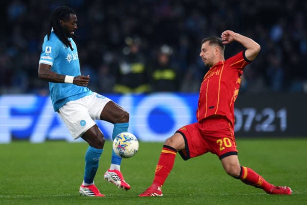 Football, Italy, SSC Napoli - US Lecce
