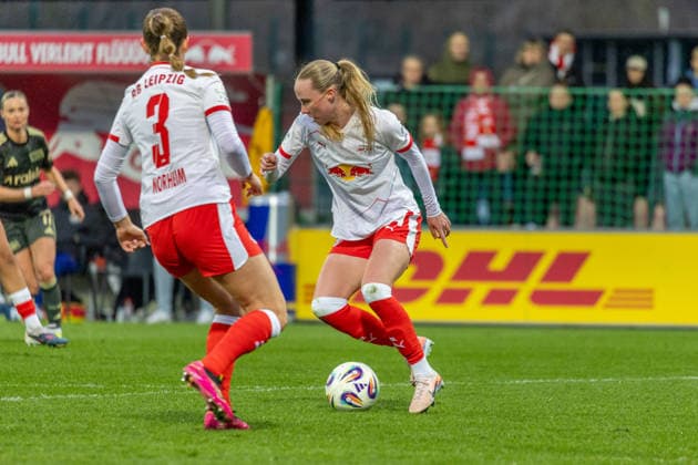 Germany, Google Pixel Womens Bundesliga, Season 2025 2026, Matchday 20, Training Center Cottaweg, RB Leipzig vs 1 FC Union Berlin, Dudek Nikoline RB Leipzig, 24 Copyright: xMichellexLukax