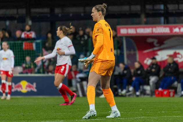 Germany, Google Pixel Womens Bundesliga, Season 2025 2026, Matchday 20, Training Center Cottaweg, RB Leipzig vs 1 FC Union Berlin, Herzog Elvira RB Leipzig, 1 Copyright: xMichellexLukax