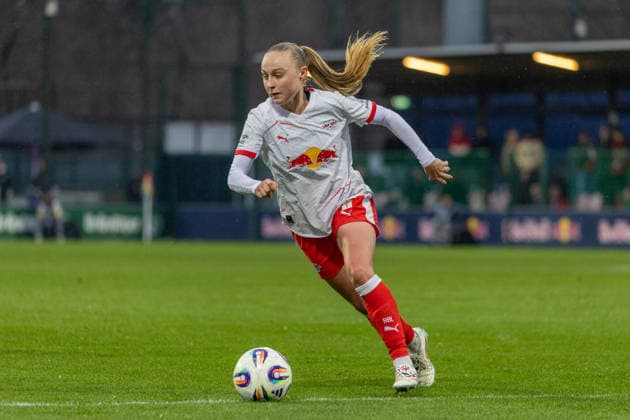 Germany, Google Pixel Womens Bundesliga, Season 2025 2026, Matchday 20, Training Center Cottaweg, RB Leipzig vs 1 FC Union Berlin, Joly Lou Ann RB Leipzig, 6 Copyright: xMichellexLukax