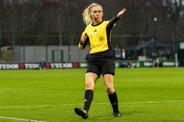 Germany, Google Pixel Womens Bundesliga, Season 2025 2026, Matchday 20, Training Center Cottaweg, RB Leipzig vs 1 FC Union Berlin, Boike Julia Referee Copyright: xMichellexLukax